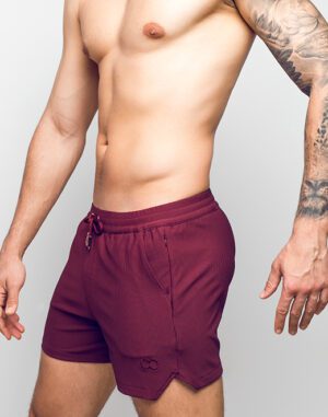S90 Manly Shorts<span> - </span>Tibetan Red, L