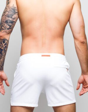S90 Manly Shorts<span> - </span>White, M