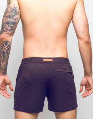 S90 Signet Manly Shorts<span> - </span>Black, M