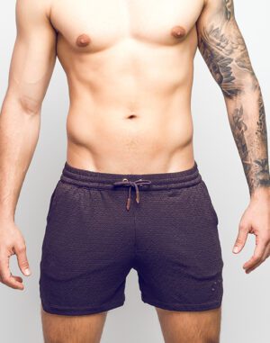 S90 Signet Manly Shorts<span> - </span>Black, L