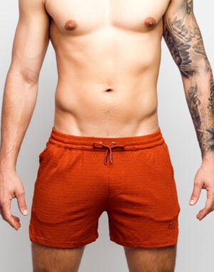 S90 Signet Manly Shorts<span> - </span>Carmine, M