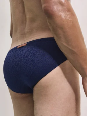 V30 Signet Swim Brief-Navy<span> - </span>Navy, L
