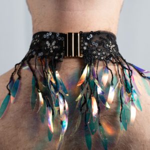 Firefly Choker<span> - </span>Black, 17"