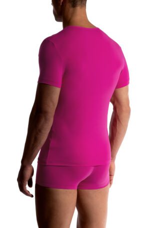 2-10631 - M800 Casual Tee - 2 Seasonal Colors<span> - </span>MAGENTA, M