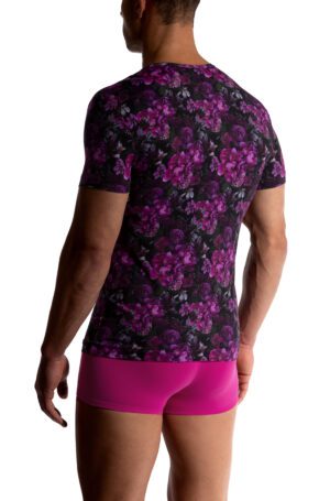 2-10631 - M800 Casual Tee - 2 Seasonal Colors<span> - </span>Fuchsia Rose, L