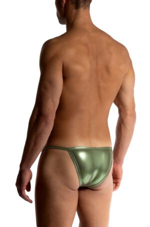 M2509-Cheeky Tanga 2-12817<span> - </span>OLIVE, L