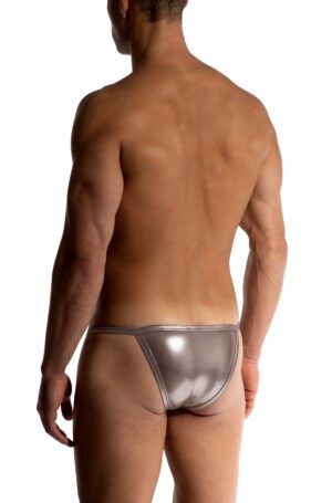 M2509-Cheeky Tanga 2-12817<span> - </span>Platinum, XL
