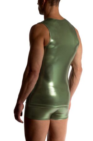 M2509-Slim Tank 2-12819<span> - </span>OLIVE, M