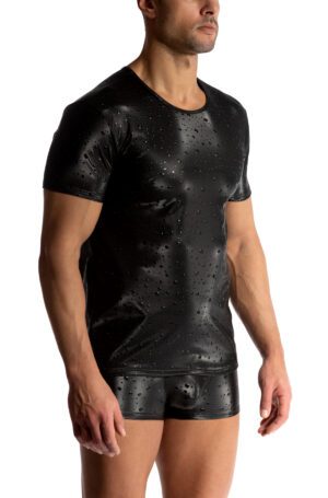 M2517 Casual Tee 2-12883 (2 colors)<span> - </span>Water Black, XXL