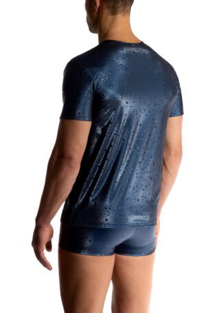 M2517 Casual Tee 2-12883 (2 colors)<span> - </span>Water Blue, XXL