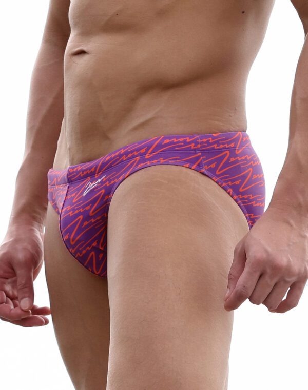 V20 Signature Print Swim Brief - Image 4