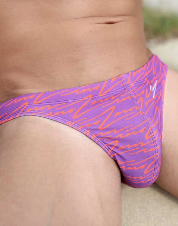 V80 Signature Print Swim Thong - Image 8