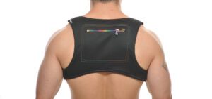 COLT Vest Harness - Neoprene<span> - </span>Black, S