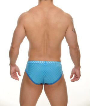STARKEY Brief - Stripes<span> - </span>Sky Blue, L
