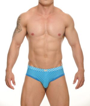 STARKEY Brief - Stripes<span> - </span>Sky Blue, XL