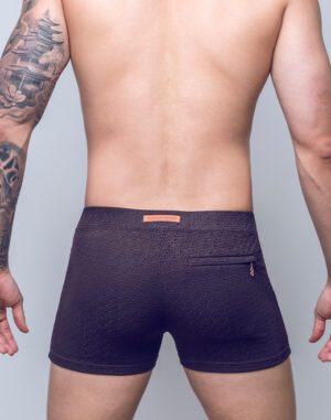 V60 Signet Swim Trunk<span> - </span>Black, L