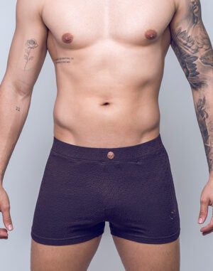 V60 Signet Swim Trunk<span> - </span>Black, M