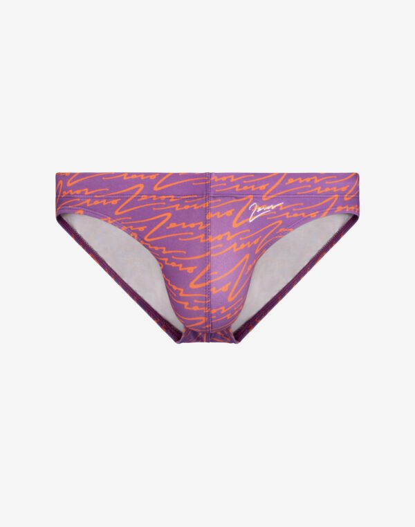 V20 Signature Print Swim Brief - Image 9
