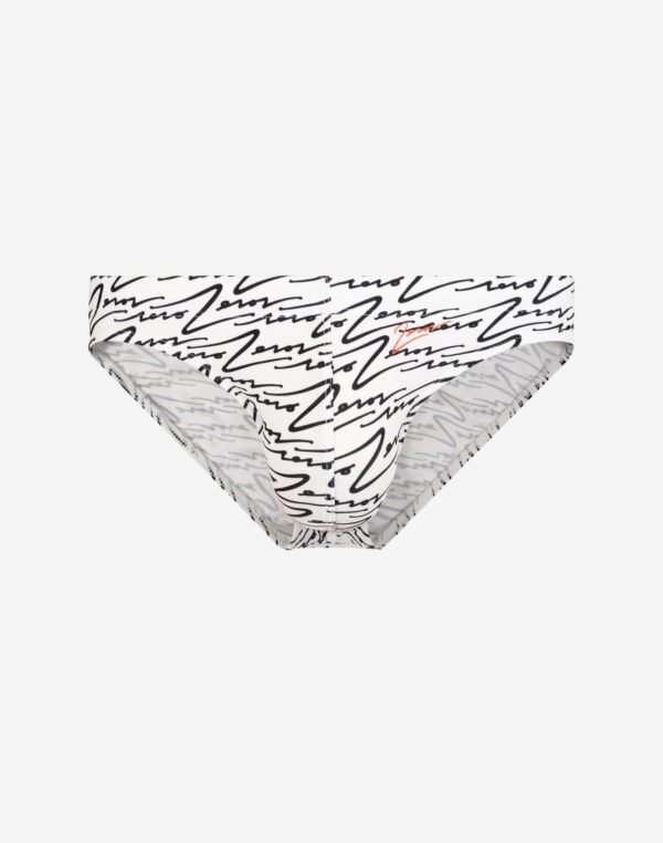 V20 Signature Print Swim Brief - Image 8