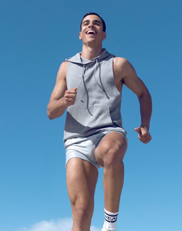 Sleeveless Hoodie - 2 colors