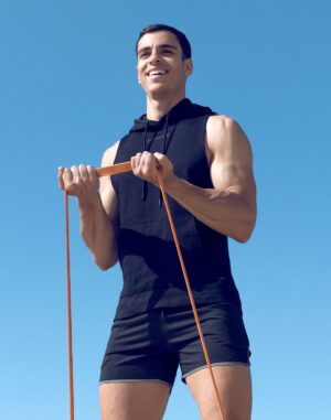 Sleeveless Hoodie - 2 colors<span> - </span>Black, M