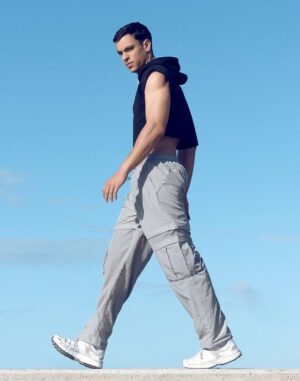 Zip-off Pants<span> - </span>GREY, M