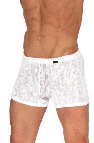 1-09870 Red 2560 Casualpants<span> - </span>White, S