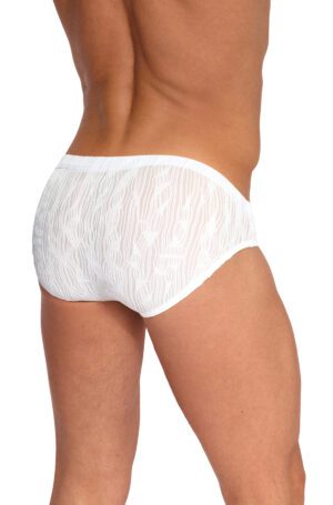 1-09872 Red 2560 Sportbrief<span> - </span>White, M