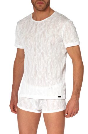 1-09874 Red 2560 Mastershirt<span> - </span>White, S