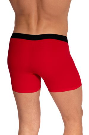 1-09890 Red 2563 Boxerpants<span> - </span>RED, S