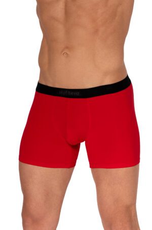 1-09890 Red 2563 Boxerpants