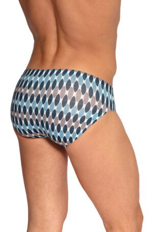 1-09907-9401 Red 2566 Sportbrief<span> - </span>BLUE STYLE, S