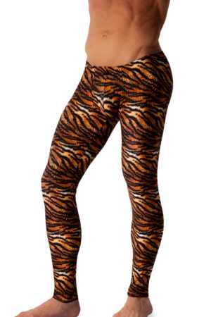 2-12895-9025 M2568 Long Johns - Tiger