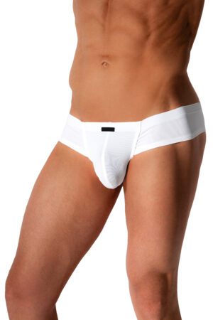2-12903- M2569 Cheeky Brief<span> - </span>White, L
