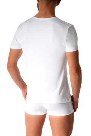 2-12906 - M2569 Casual Tee Shirt<span> - </span>White, L