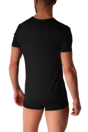 2-12906 - M2569 Casual Tee Shirt<span> - </span>Black, XL