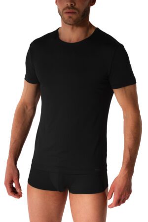 2-12906 - M2569 Casual Tee Shirt<span> - </span>Black, S