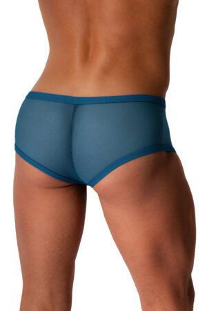 2-12917 M2572 HOT PANTS<span> - </span>TEAL, S