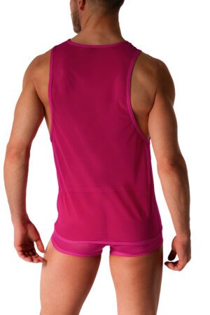 2-12919 M2572 TANK TOP<span> - </span>MAGENTA, M