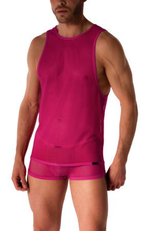 2-12919 M2572 TANK TOP<span> - </span>MAGENTA, S