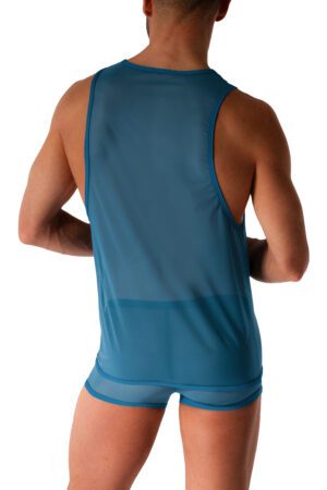 2-12919 M2572 TANK TOP<span> - </span>TEAL, M