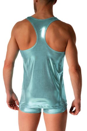 2-12915 M2573 WORKOUT SHIRT<span> - </span>Ice Blue, S