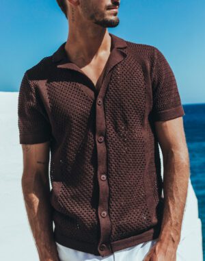 Amalfi Knitted Shirt