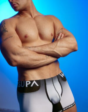 SPR Performance Trunk - Gradient<span> - </span>BLACK/WHITE, M