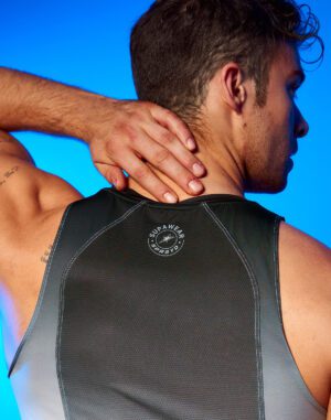 SPR Performance Tank - Gradient<span> - </span>BLACK/WHITE, XL