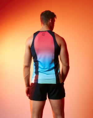 SPR Performance Tank - Gradient<span> - </span>RAINBOW, M