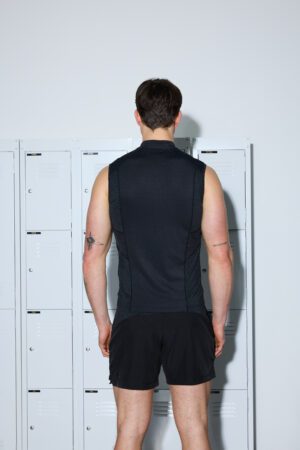 Gym2Street Sleeveless Jacket<span> - </span>Black, S