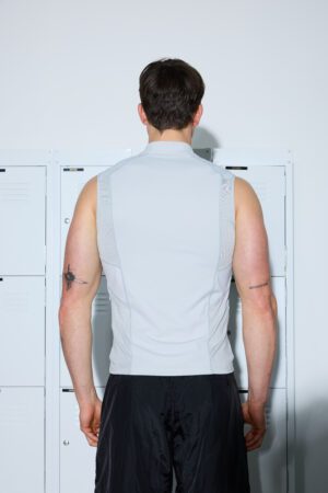 Gym2Street Sleeveless Jacket<span> - </span>GREY, M