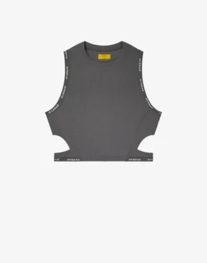 SPR Performance Cropped Tank<span> - </span>GREY, XL