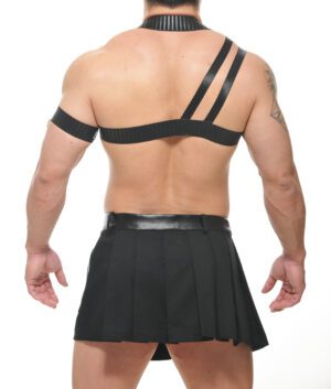 BETA-Spartan Harness<span> - </span>Black, L